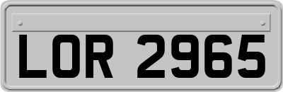 LOR2965