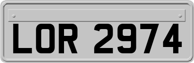LOR2974