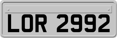 LOR2992