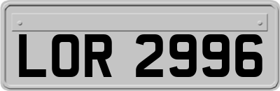 LOR2996
