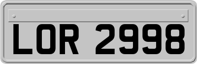 LOR2998