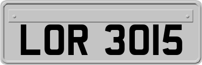 LOR3015