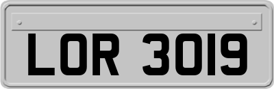 LOR3019