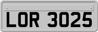 LOR3025