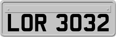 LOR3032