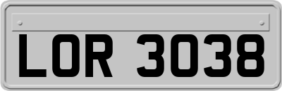 LOR3038