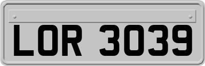 LOR3039