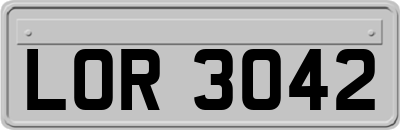 LOR3042