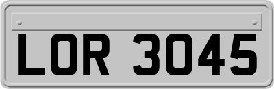 LOR3045