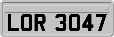 LOR3047