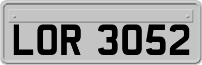 LOR3052