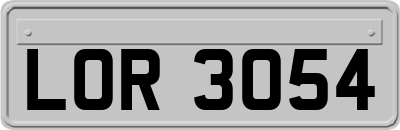 LOR3054