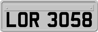 LOR3058