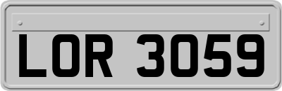 LOR3059