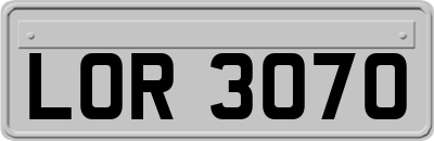 LOR3070