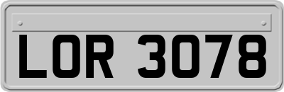 LOR3078