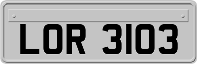 LOR3103