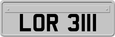 LOR3111