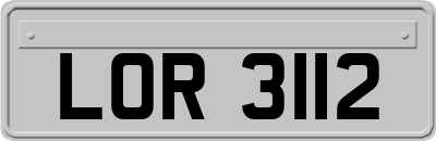 LOR3112