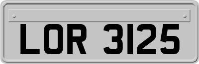 LOR3125