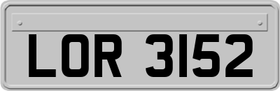 LOR3152