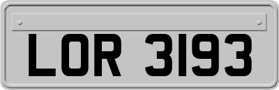 LOR3193