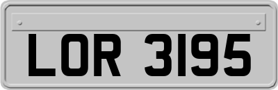 LOR3195