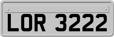 LOR3222