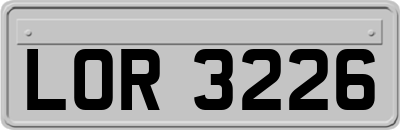 LOR3226