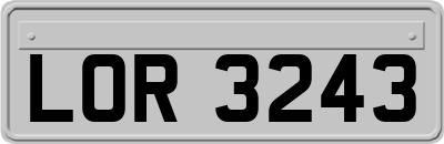 LOR3243