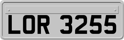 LOR3255