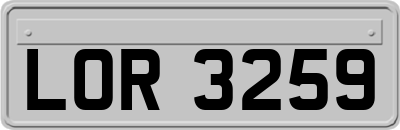 LOR3259
