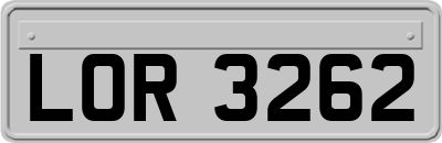 LOR3262