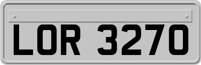 LOR3270