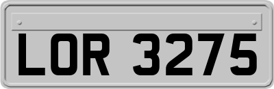 LOR3275
