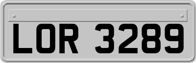 LOR3289