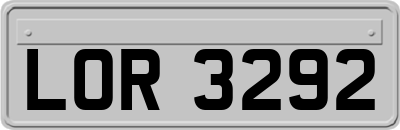 LOR3292