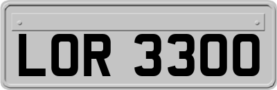 LOR3300