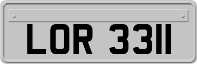LOR3311