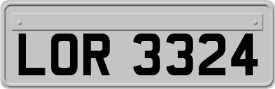 LOR3324