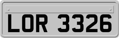 LOR3326