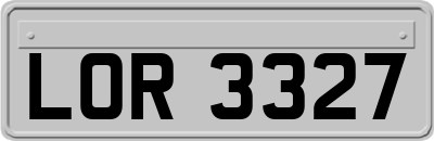 LOR3327