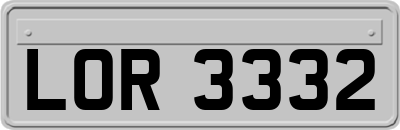 LOR3332