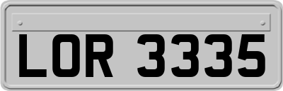 LOR3335