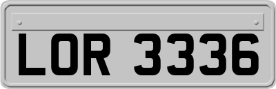 LOR3336