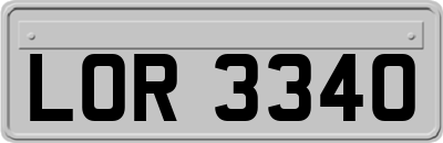 LOR3340