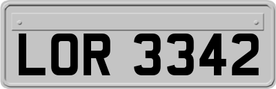 LOR3342
