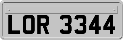 LOR3344