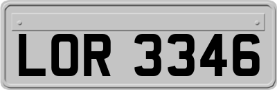 LOR3346