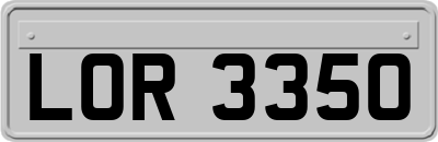 LOR3350